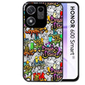 Coque pour Honor 600 SMART tag graffiti