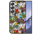 Coque pour Z Fold 8 / ULTRA tag graffiti
