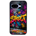 Coque pour Pixel 8A 9A 10A personnalisée street tag graffiti
