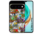 Coque pour Pixel 10 / 11 / PRO / XL tag graffiti