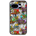 Coque pour Pixel 8A 9A 10A tag graffiti