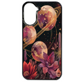 Coque noire taperso pour Redmi A5 4G avec motif astro et fleurs protection antichoc personnalisée