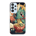 Coque taperso pour Galaxy A13 4G et 5G A23 A53 avec motif dragon ramen 1 protection antichoc personnalisée