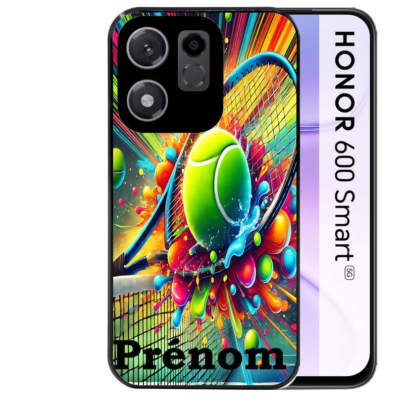Coque pour Honor 600 SMART personnalisée tennis color