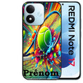 Coque pour Redmi Note 17 et PRO 4G 5G Max personnalisée tennis color