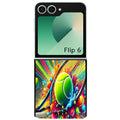 Coque pour Z FLIP 6 7 8 personnalisée tennis color