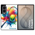 Coque pour Z FOLD 8 personnalisée tennis raquette