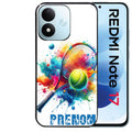 Coque pour Redmi Note 17 et PRO 4G 5G Max personnalisée tennis raquette