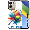 Coque pour POCO C95 PRO personnalisée tennis raquette