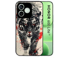 Coque noire pour Honor 600 LITE avec motif tigre japan protection antichoc personnalisée