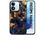 Coque pour Redmi Note 17 et PRO 4G 5G Max tigre et fleur