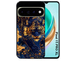 Coque pour Pixel 10 / 11 / PRO / XL tigre et fleur