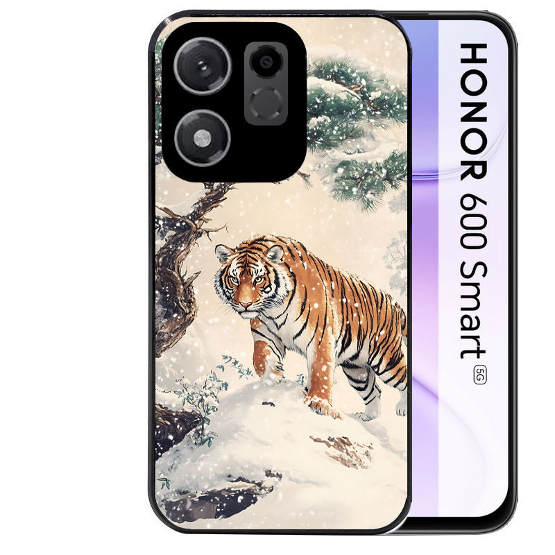Coque pour Honor 600 SMART tigre bonzai