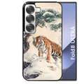 Coque pour Z FOLD 8 ULTRA tigre bonzai