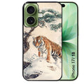 Coque pour Iphone 18 / PRO / PRO MAX / 18E tigre bonzai