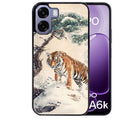 Coque pour Oppo A6 A6 A6K tigre bonzai
