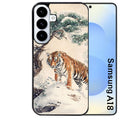 Coque pour Galaxy A08 A18 A28 A38 A58 tigre bonzai