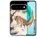 Coque pour Pixel 10 / 11 / PRO / XL tigre bonzai
