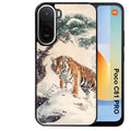 Coque pour POCO C81 PRO tigre bonzai
