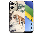 Coque pour POCO C95 PRO tigre bonzai