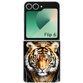 Coque pour Z FLIP 6 7 8 tigre style hip hop