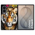 Coque pour Z FOLD 8 tigre style hip hop