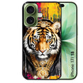 Coque pour Iphone 18 / PRO / PRO MAX / 18E tigre style hip hop