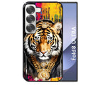 Coque pour Z FOLD 8 ULTRA tigre style hip hop