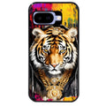 Coque pour Pixel 8A 9A 10A tigre style hip hop