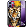 Coque pour Oppo A6 A6 A6K tigre style hip hop
