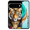 Coque pour Pixel 10 / 11 / PRO / XL tigre style hip hop