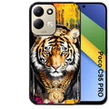 Coque pour POCO C95 PRO tigre style hip hop