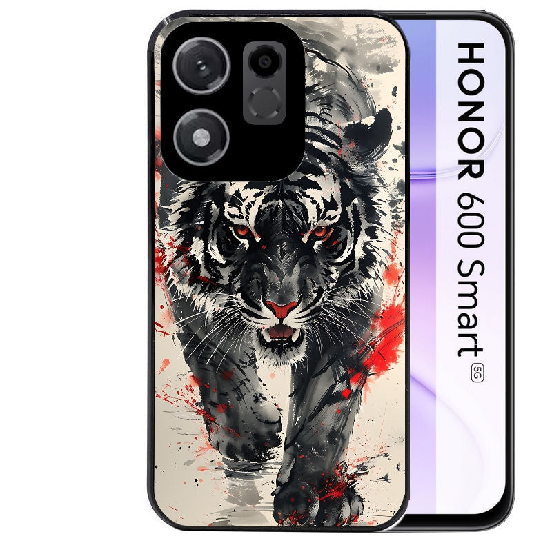 Coque pour Honor 600 SMART tigre japan
