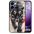 Coque pour Oppo A6 A6 A6K tigre japan