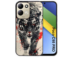 Coque pour POCO C95 PRO tigre japan