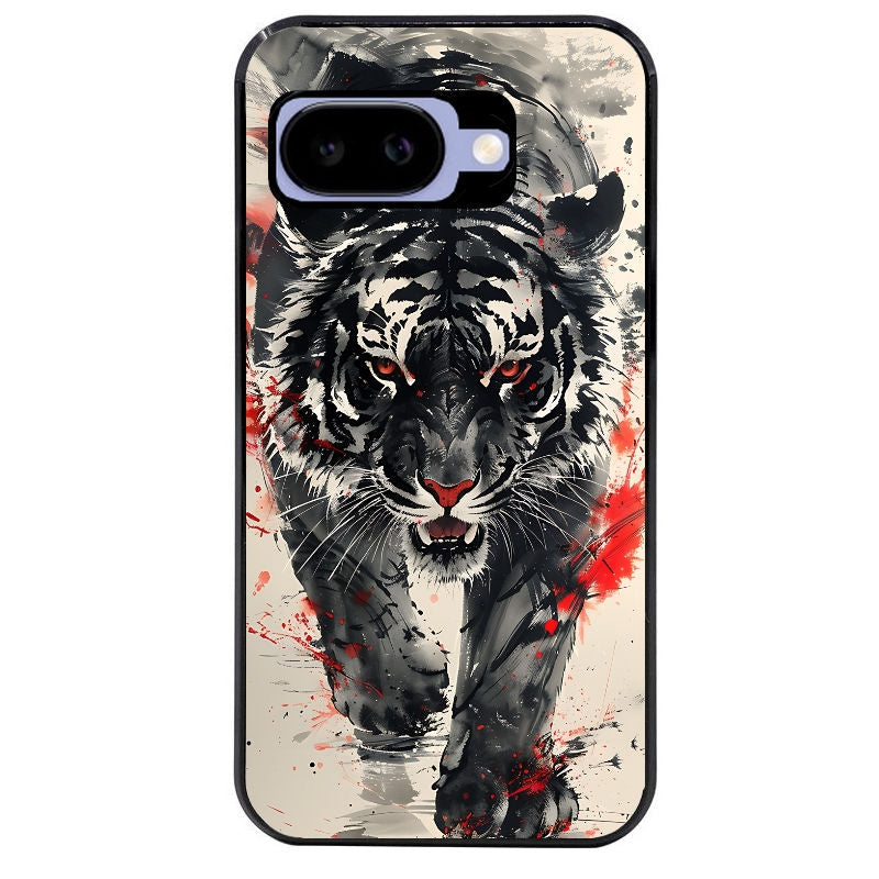 Coque pour Pixel 8A 9A 10A tigre japan