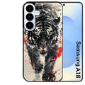 Coque pour Galaxy A08 A18 A28 A38 A58 tigre japan