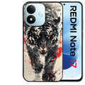 Coque pour Redmi Note 17 et PRO 4G 5G Max tigre japan