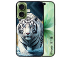 Coque pour Iphone 18 / PRO / PRO MAX / 18E tigre polaire