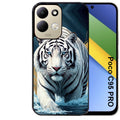 Coque pour POCO C95 PRO tigre polaire