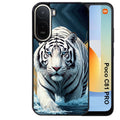 Coque pour POCO C81 PRO tigre polaire