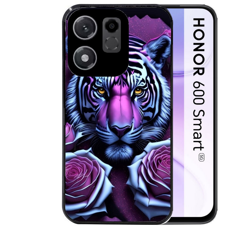 Coque pour Honor 600 SMART tigre UV