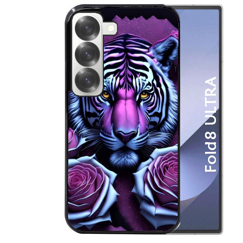 Coque pour Z Fold 8 / ULTRA tigre UV