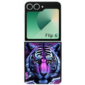 Coque pour Z FLIP 6 7 8 tigre UV