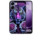 Coque pour Oppo A6 A6 A6K tigre UV