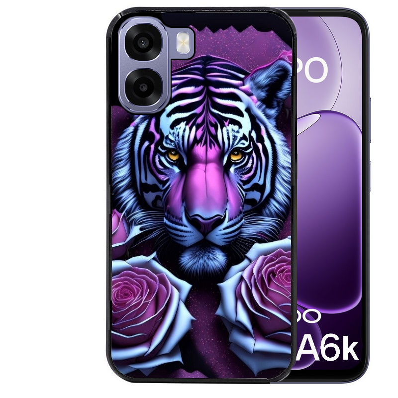 Coque pour Oppo A6 A6 A6K tigre UV