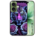 Coque pour Iphone 18 / PRO / PRO MAX / 18E tigre UV