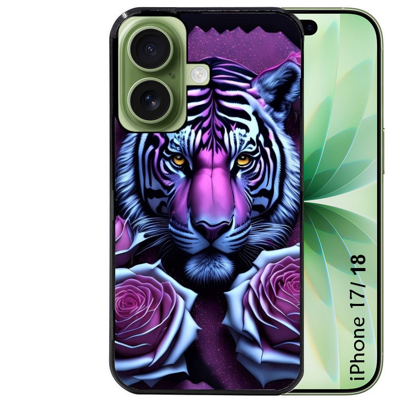 Coque pour Iphone 18 / PRO / PRO MAX / 18E tigre UV