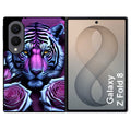 Coque pour Z FOLD 8 tigre UV