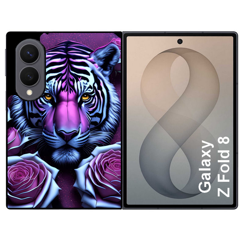 Coque pour Z FOLD 8 tigre UV